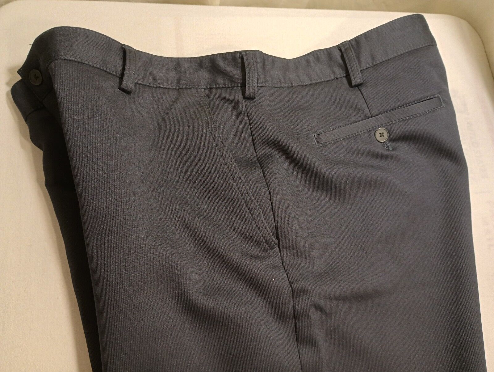 IZOD Perform X Golf Pants Mens 38x34 Color Dark B… - image 15