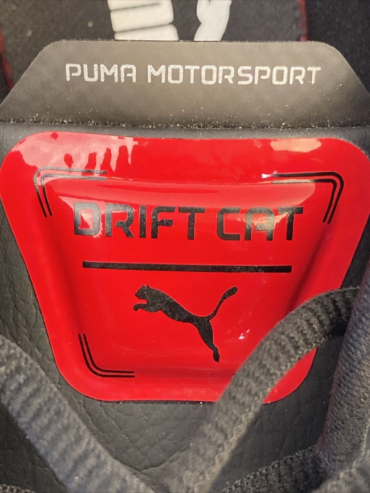 Puma Drift Cat Ultra Size 11 Ferrari Black/Red EUC - image 9