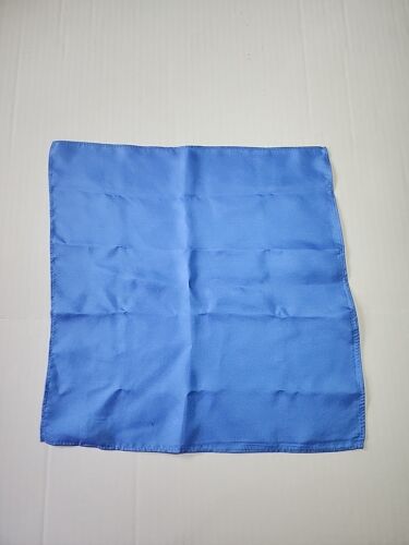 Michael Kors Silk 13" Pocket Square Light Blue - image 1