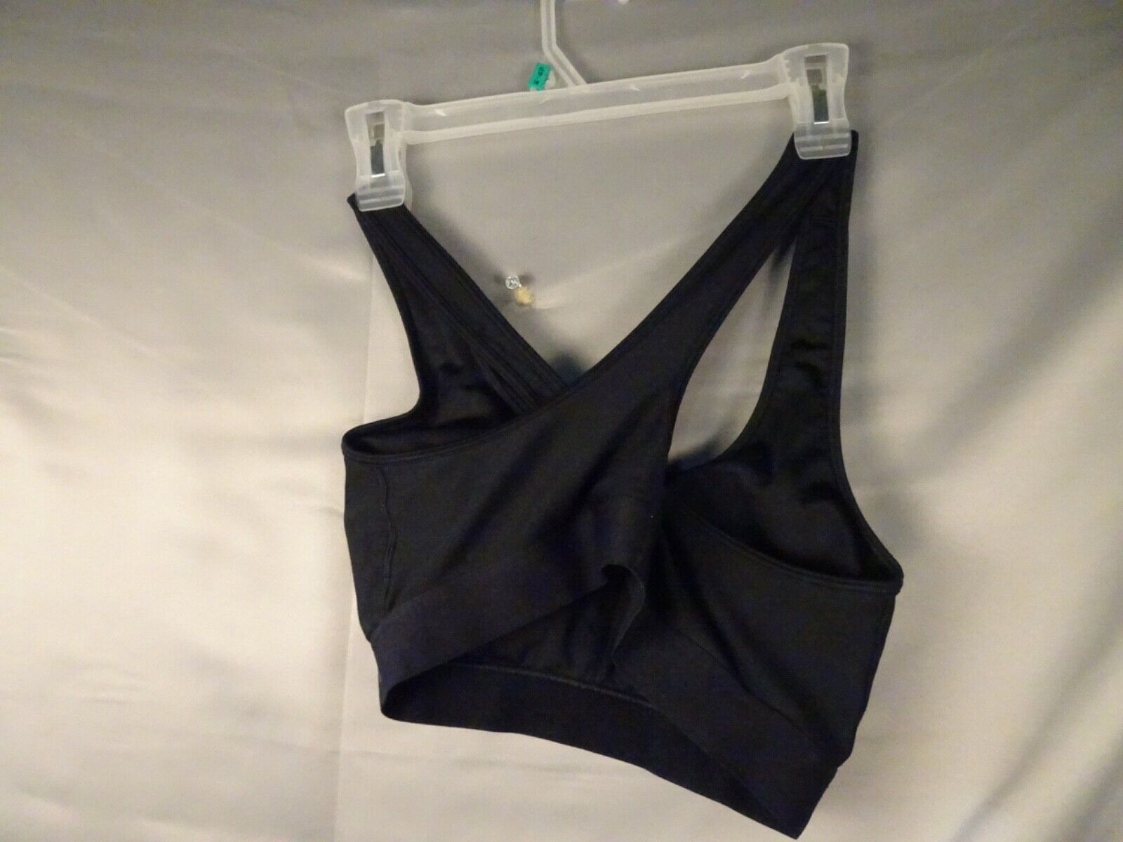 Under Armour Bra Womens XL Black Compression Pull… - image 5