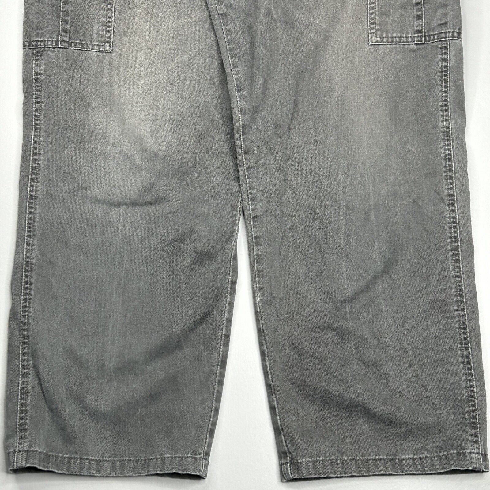 Wrangler Cargo Pants Mens 36x32 Relaxed Fit Authe… - image 3