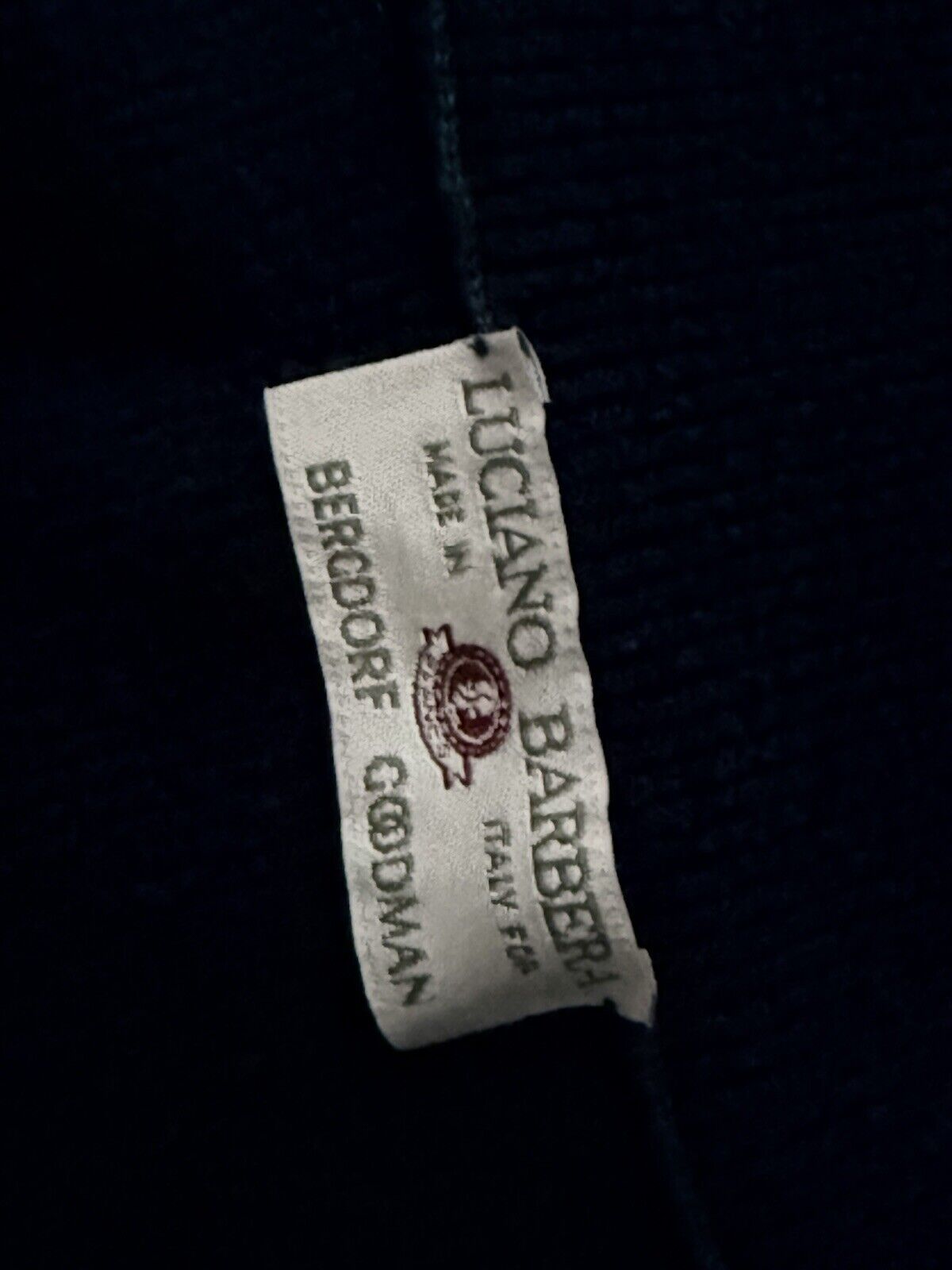 Luciano Barbera Vest - image 8