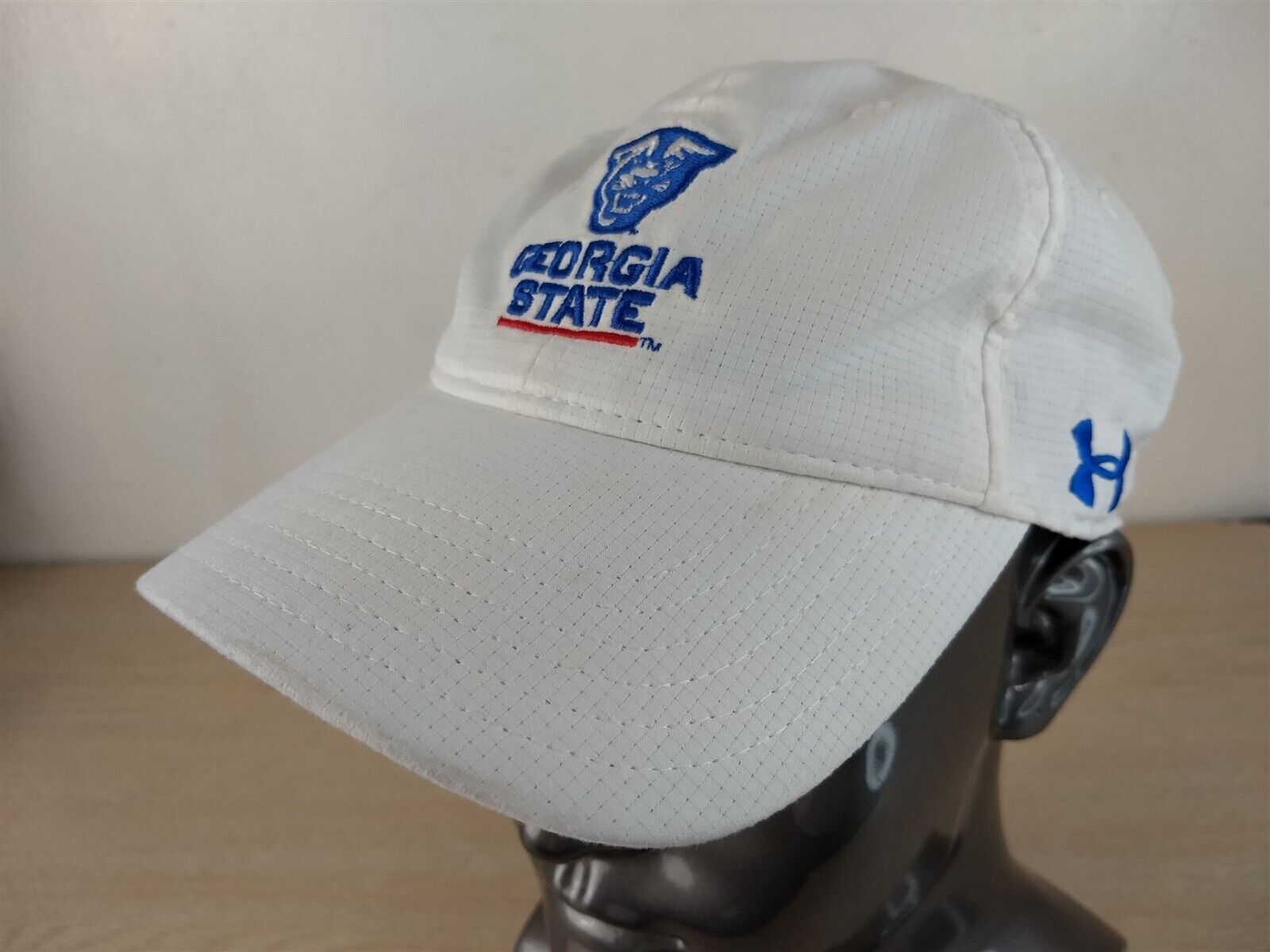 UNDER ARMOUR GEORGIA STATE ADJUSTABLE STRAPBACK B… - image 3