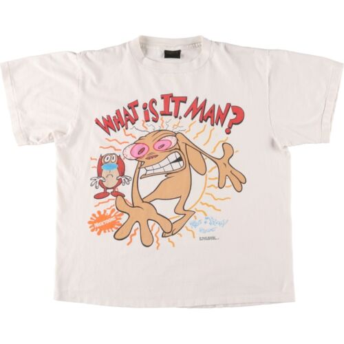 Used Clothes 90 Change'S Ren Stimpy And Tv Anime … - image 1