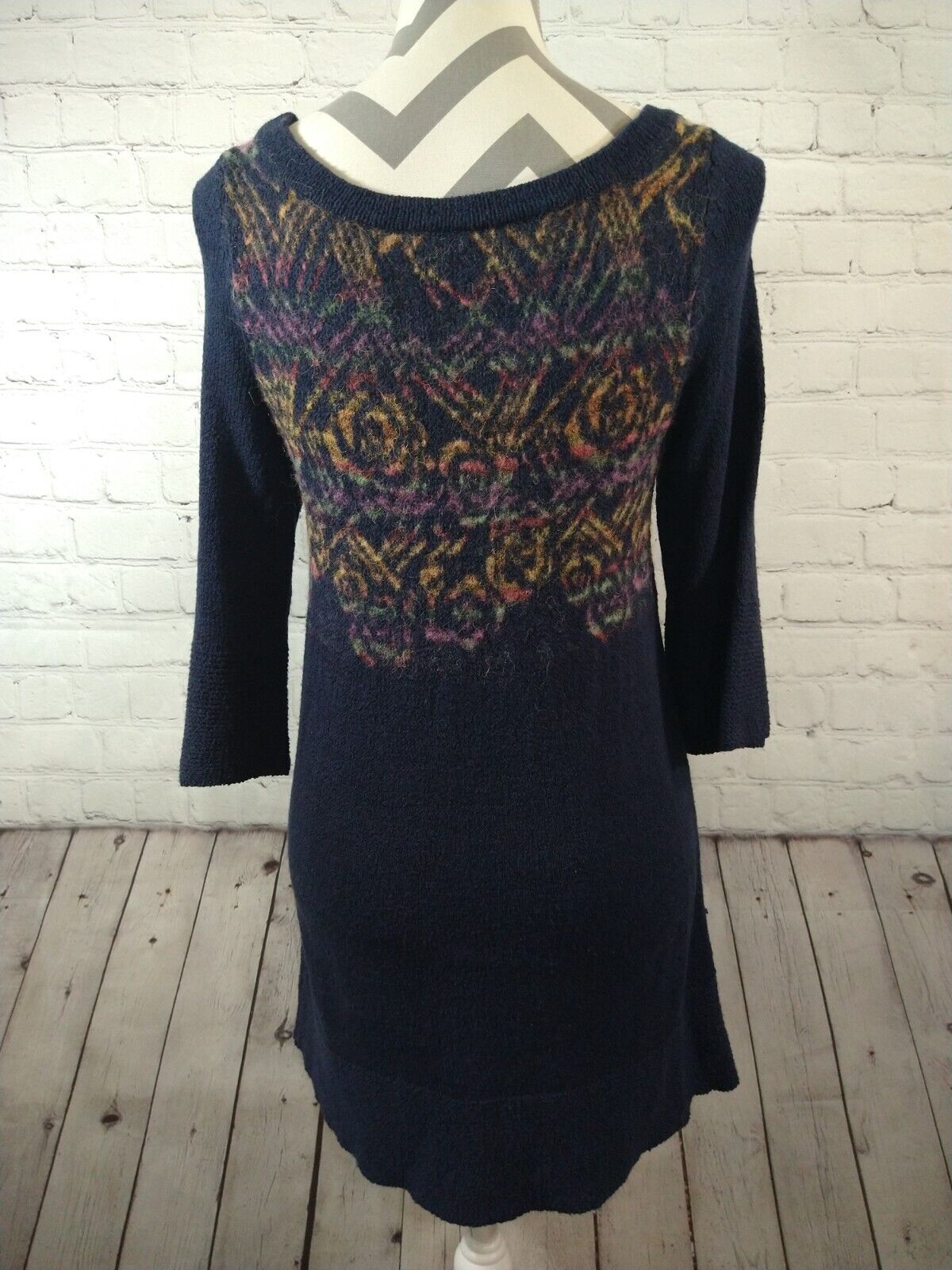 Lot of 7 FREE PEOPLE sweater, lace dress, oversiz… - image 16