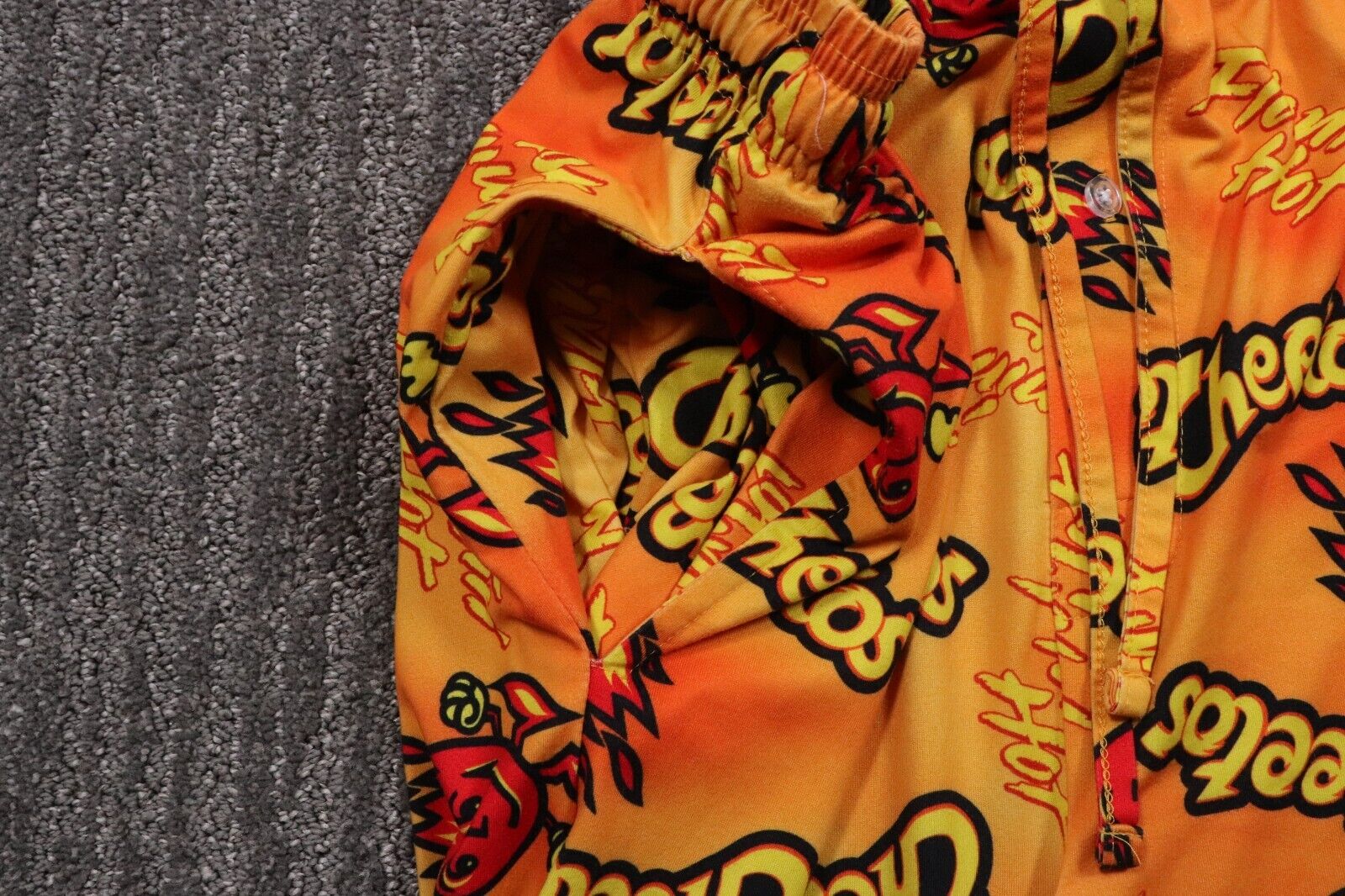 Flamin' Hot Cheetos Sleep Wear Pajama Pants Funct… - image 6