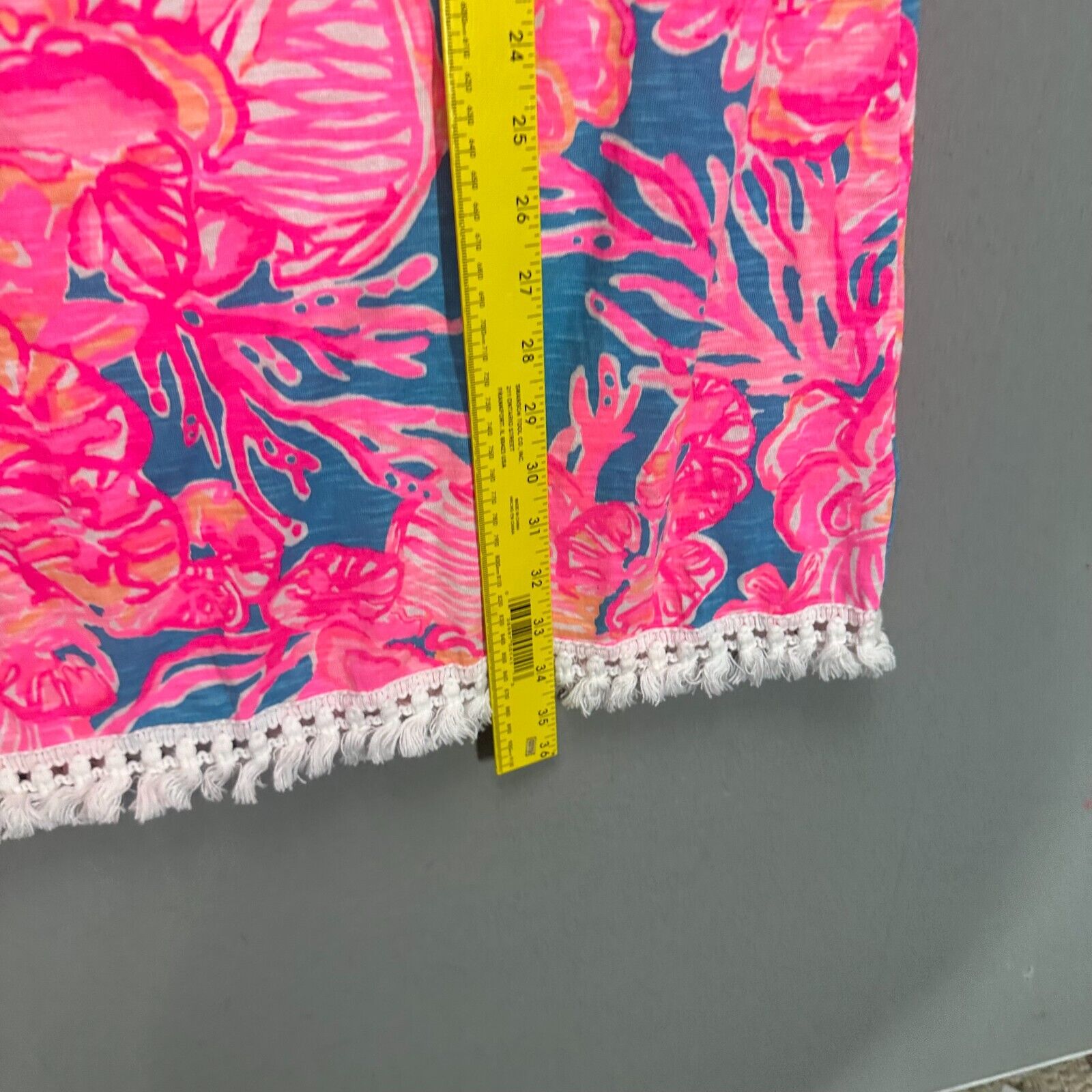 Lilly Pulitzer Tilla dress coverup fan tastic spa… - image 7