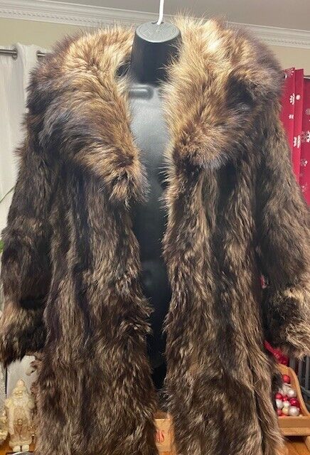 Ben Ric Vintage Fur Coat Estate Sale Pre-owned Ne… - image 1