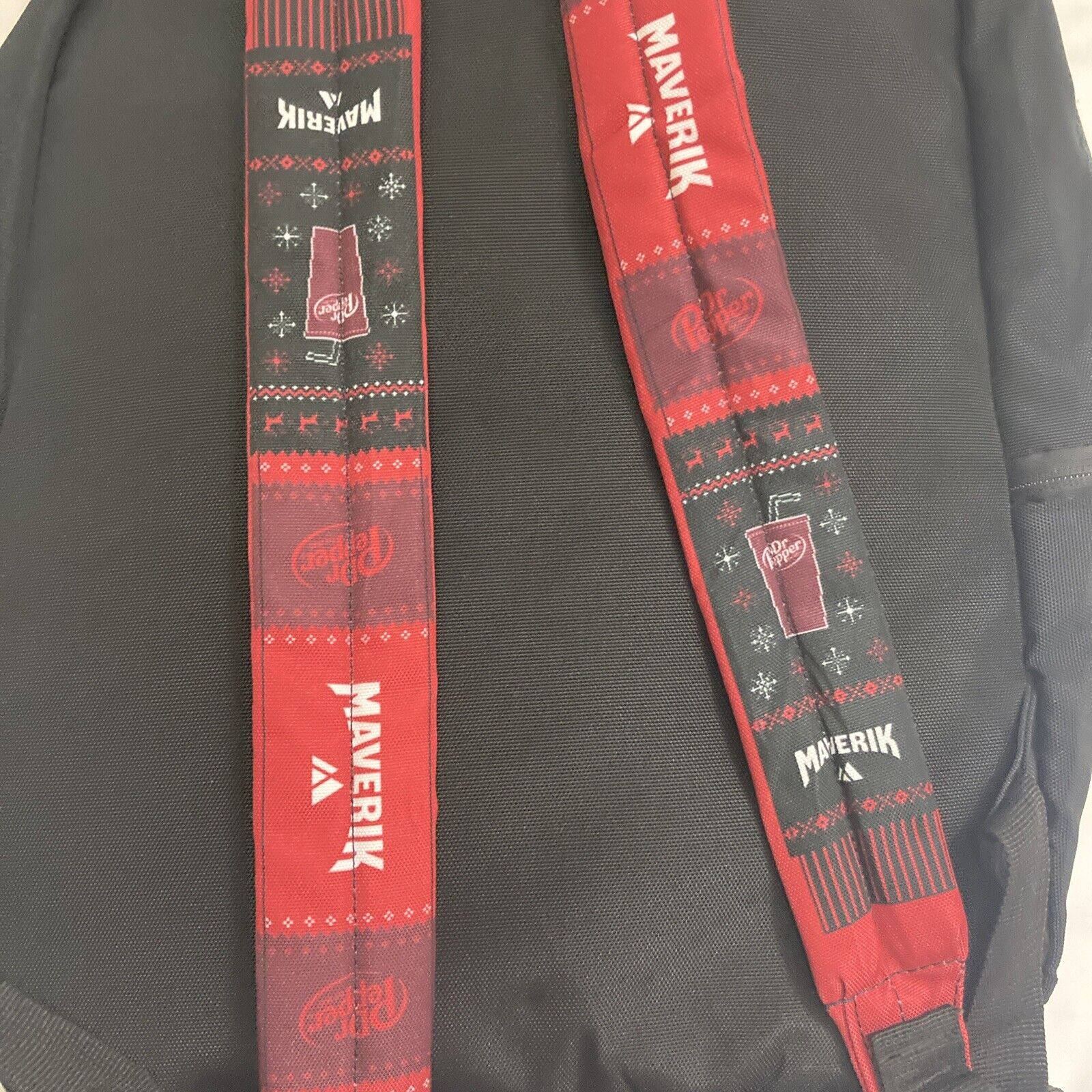 Dr Pepper X Maverik Backpack Origaudio - image 9