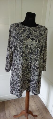 GUDRUN SJODEN blouse tunic size L