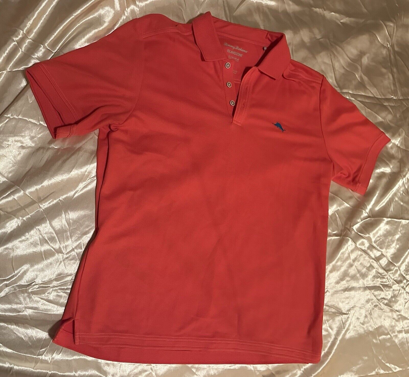 tommy bahama polo shirt large - image 2