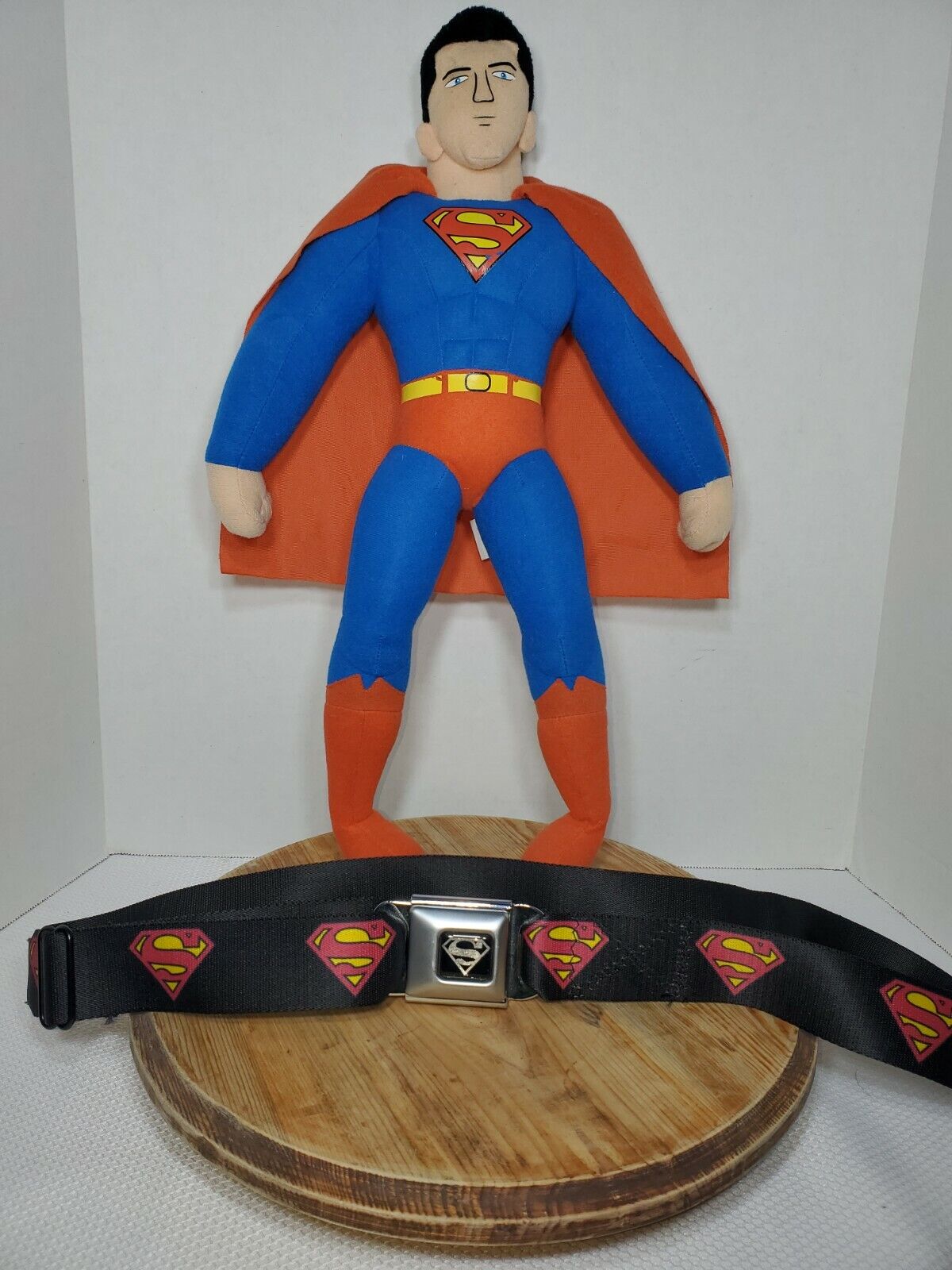 DC Comics Superman Belt Buckle Down W/ Kellytoy S… - image 1