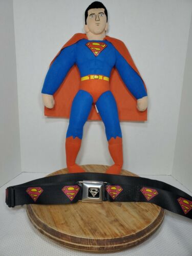 DC Comics Superman Belt Buckle Down W/ Kellytoy S… - image 1