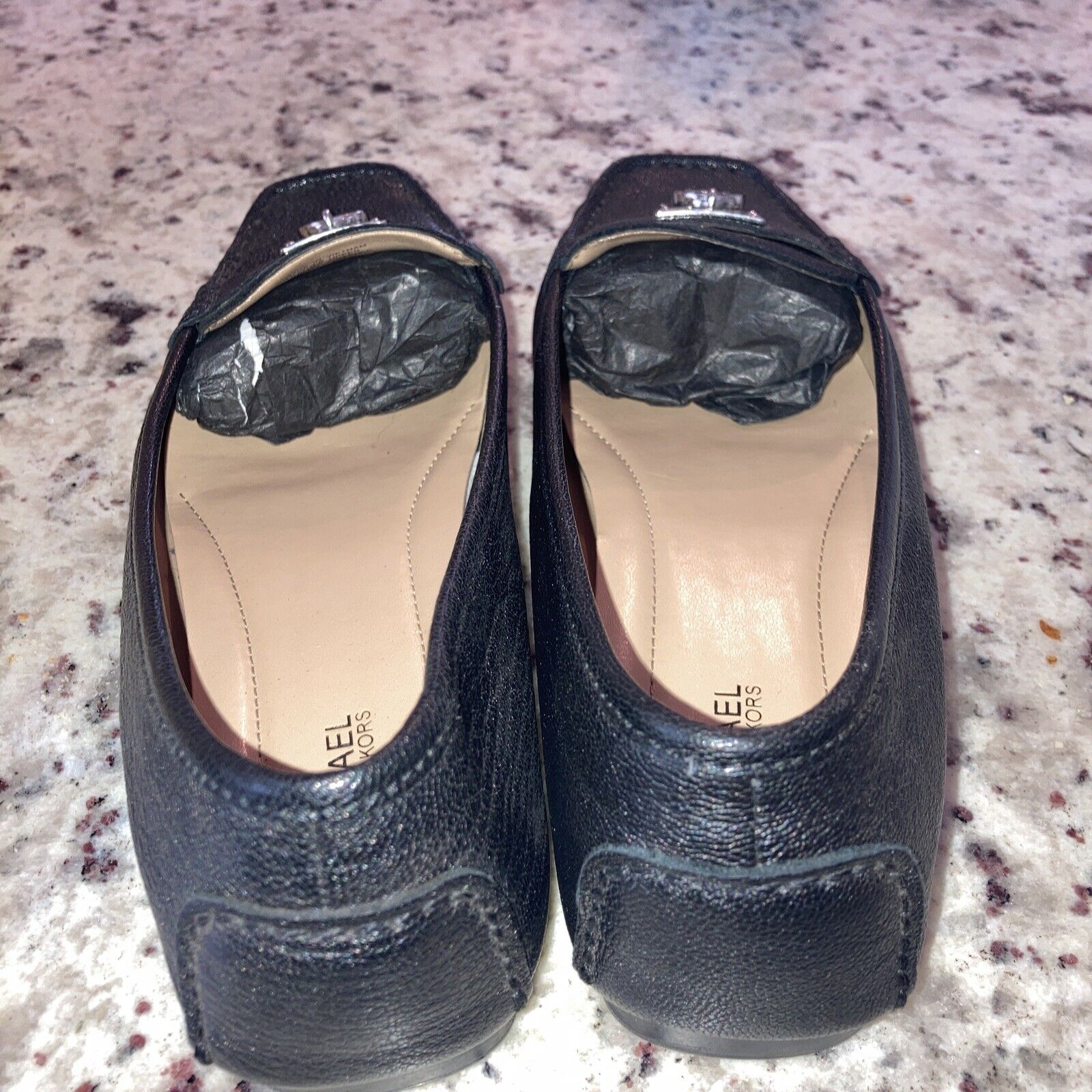 Michael Kors Womens shoeHamilton Loafer. size 9. … - image 3