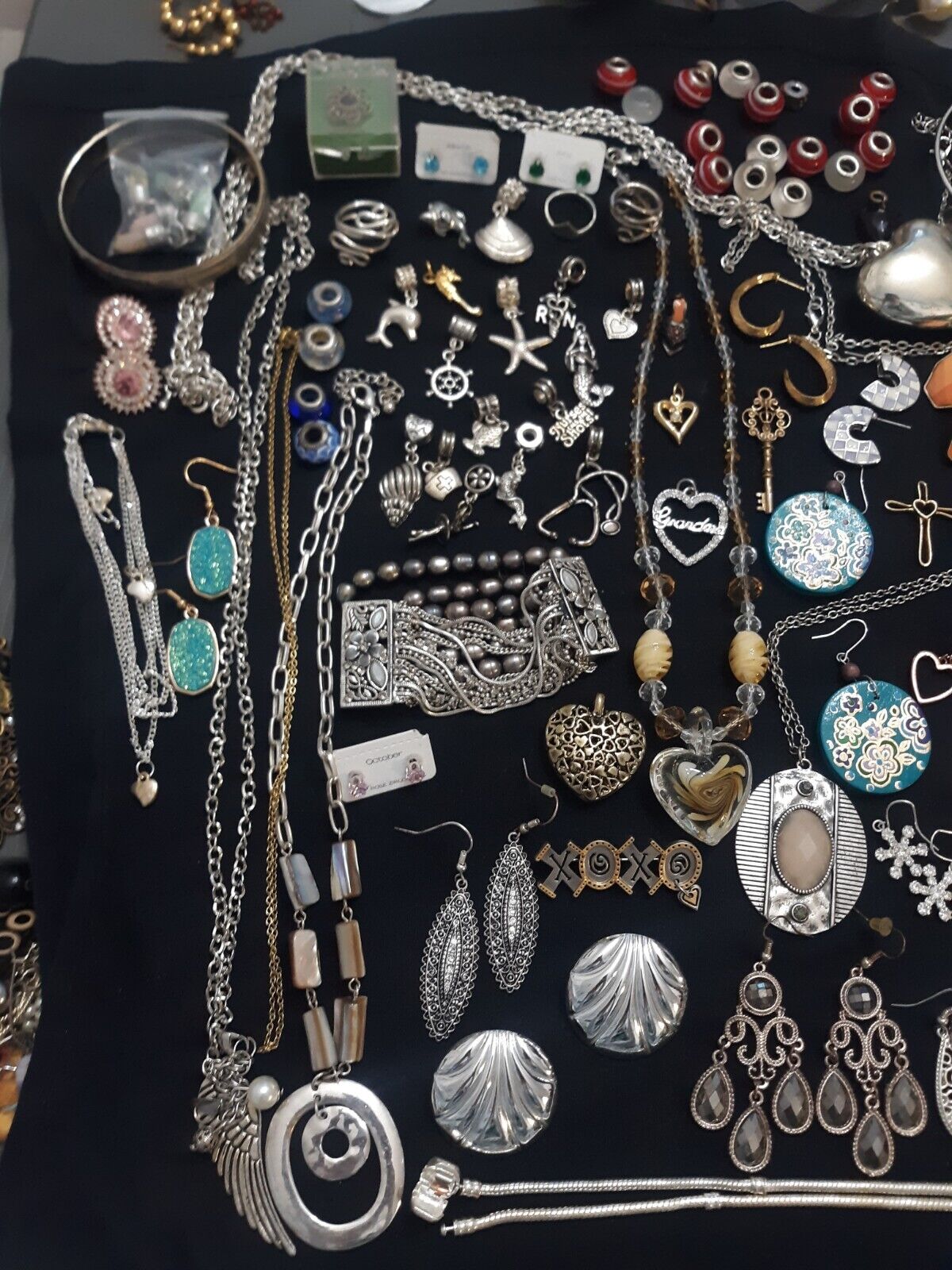 Vintage To Now Costume Jewelry Lot - image 19