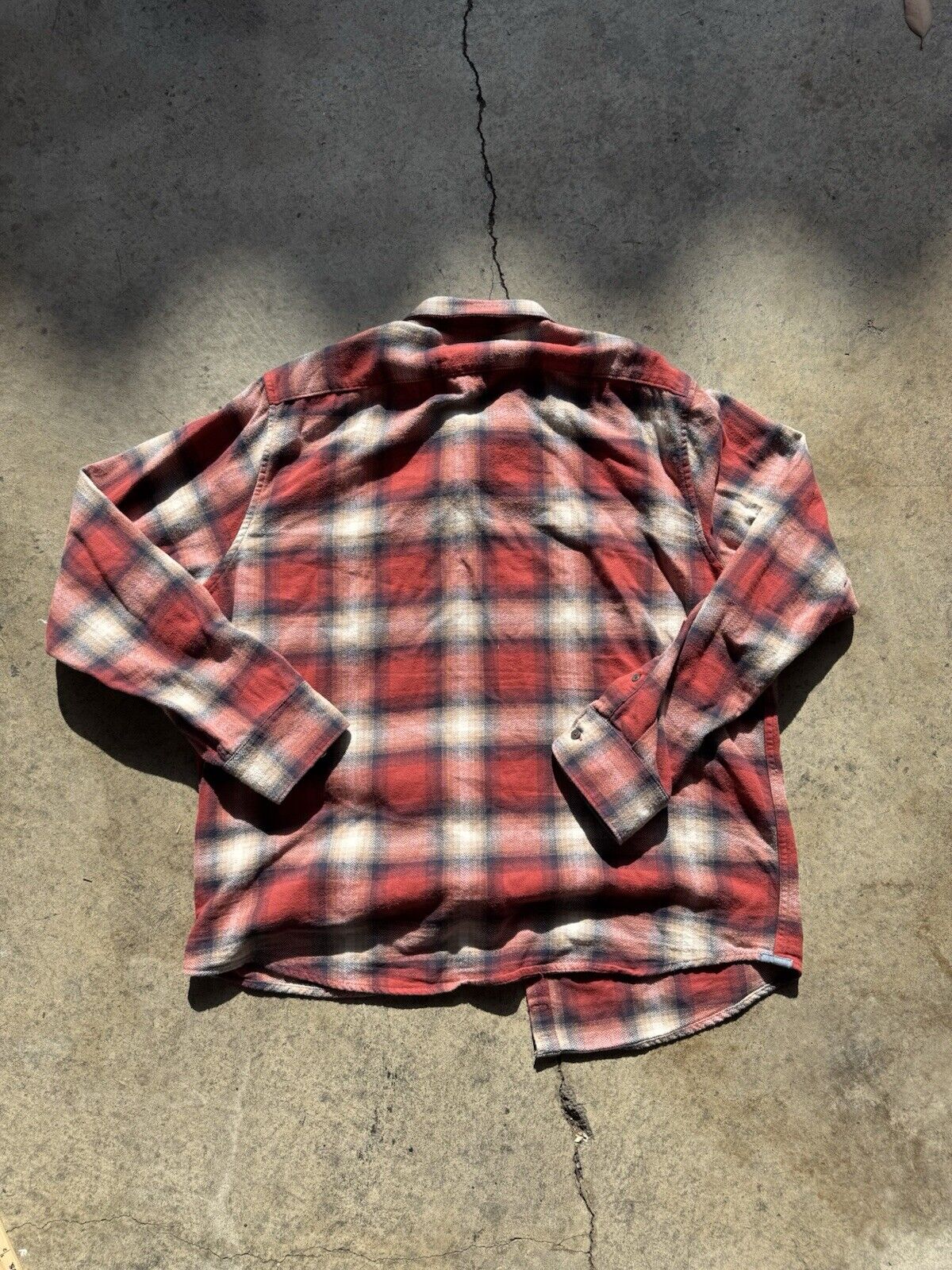 Flag and Anthem An Original Men's Shirt Flannel P… - image 9