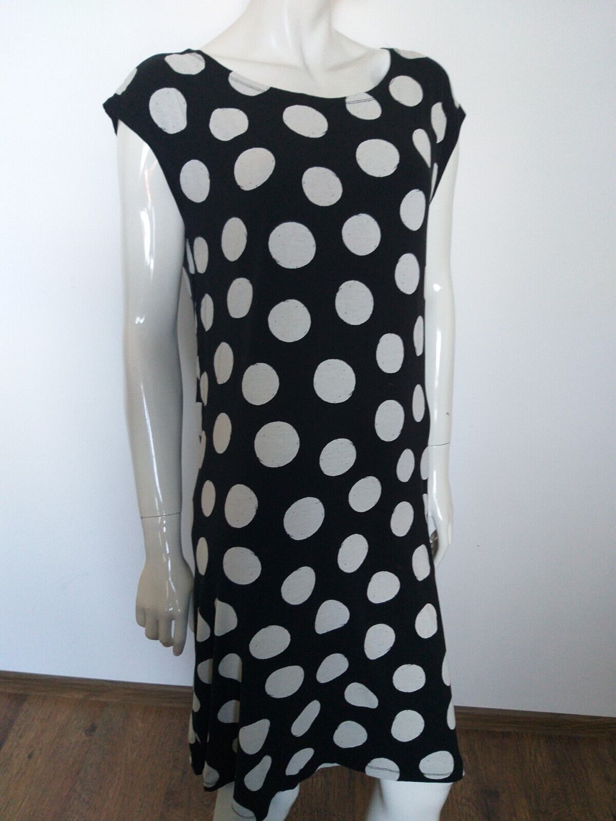 GUDRUN SJODEN sleeveless dress size L - image 4