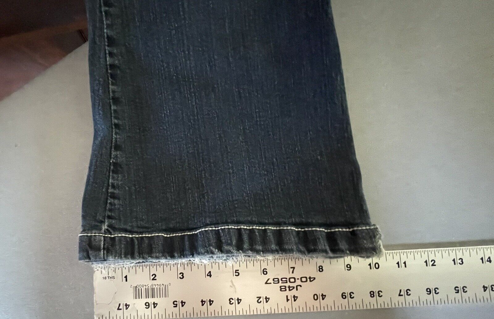 Vtg 90s Y2K 00s Rue 21 Premiere Denim Jeans Low R… - image 15