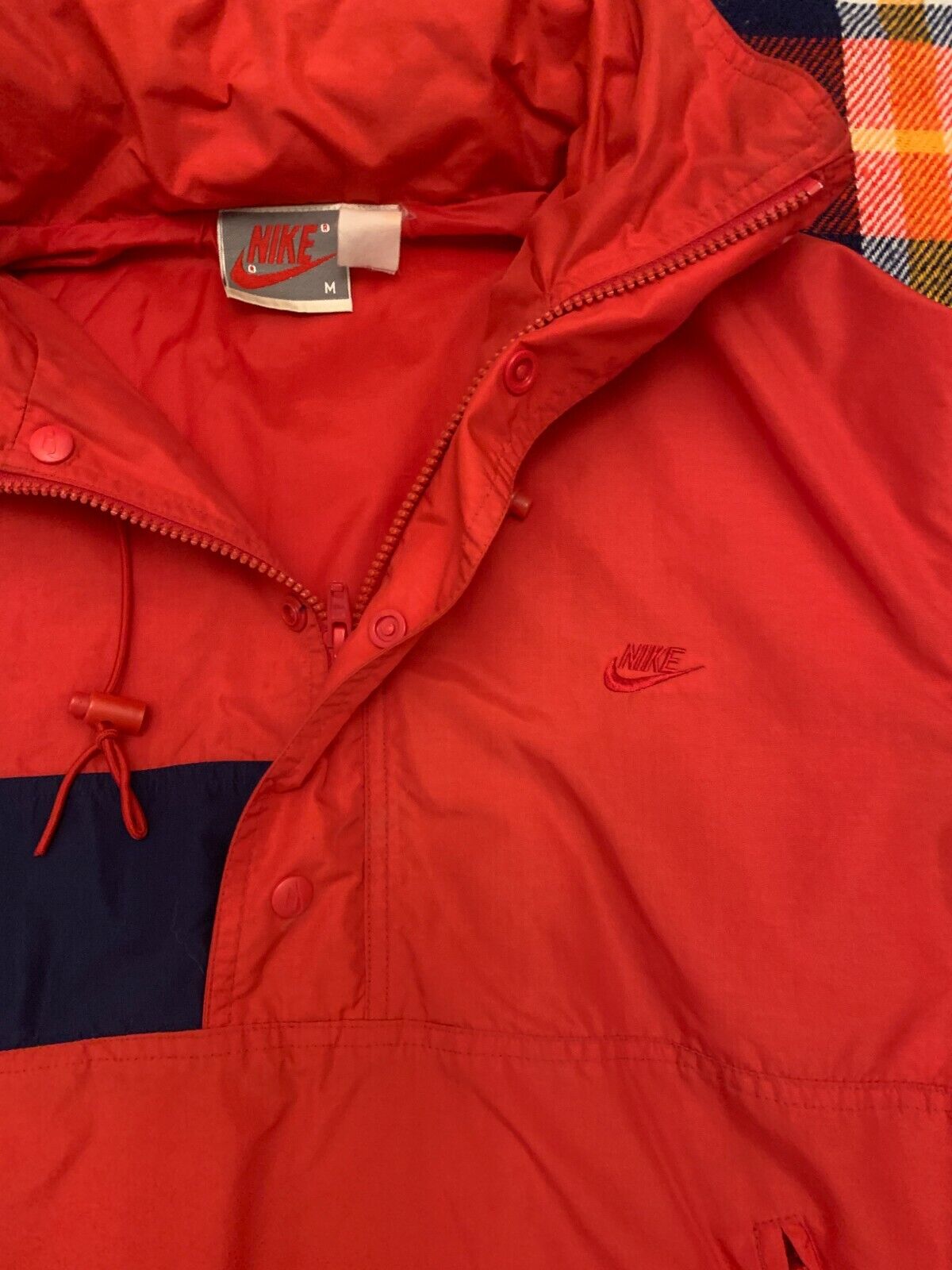 RARE Vintage Nike Sailing Jacket Windbreaker Pull… - image 5