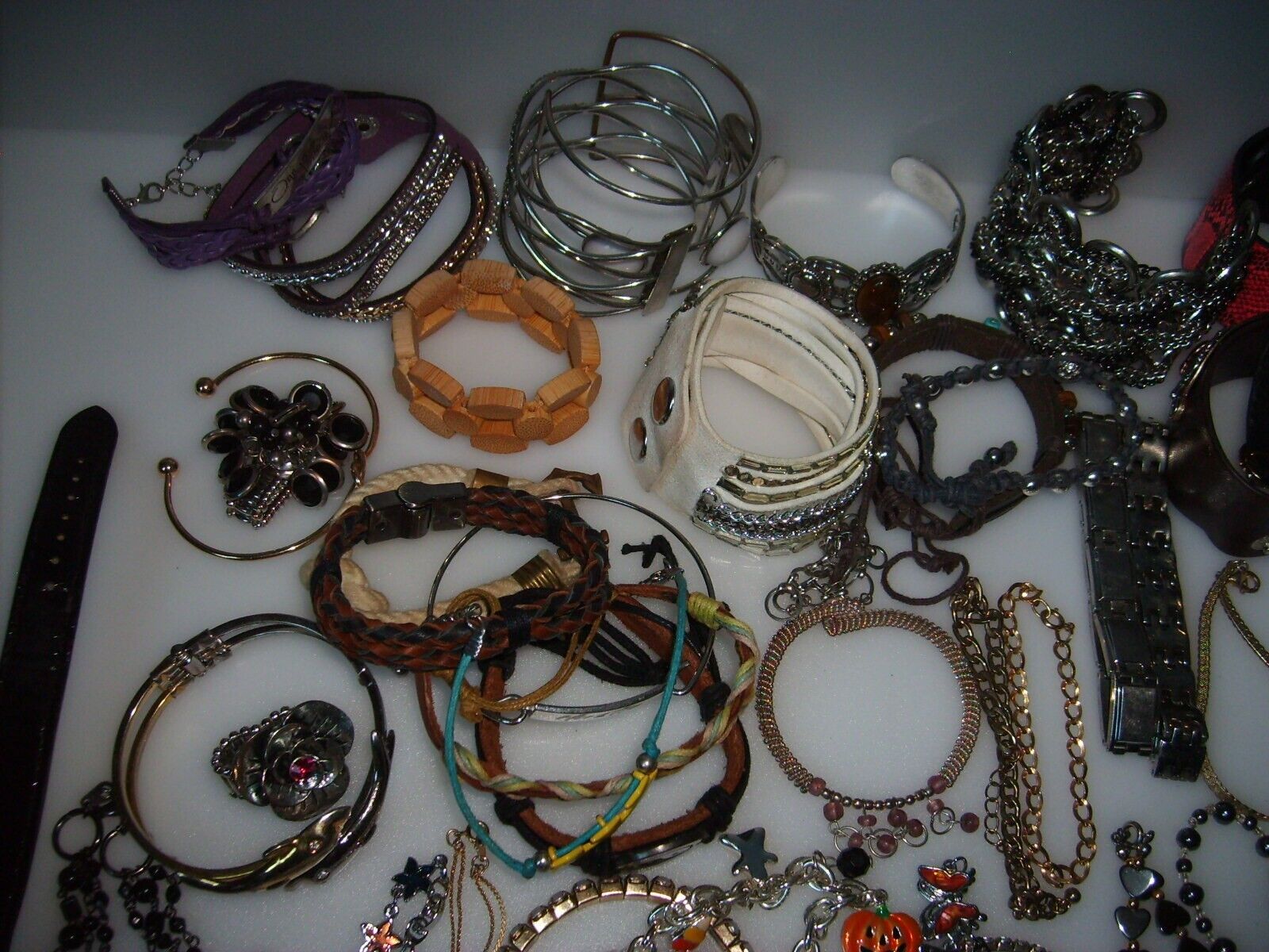 Jewelry LOT Modern Fashion Boutique for Repurpose… - image 7