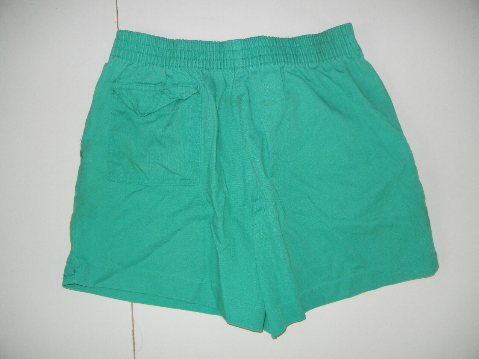 Vtg 70s 80s ARNOLD PALMER Bright Green GOLF SHORT… - image 6