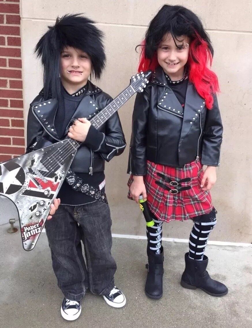 Chasing Fireflies Punk Rock Halloween Costume For… - image 7