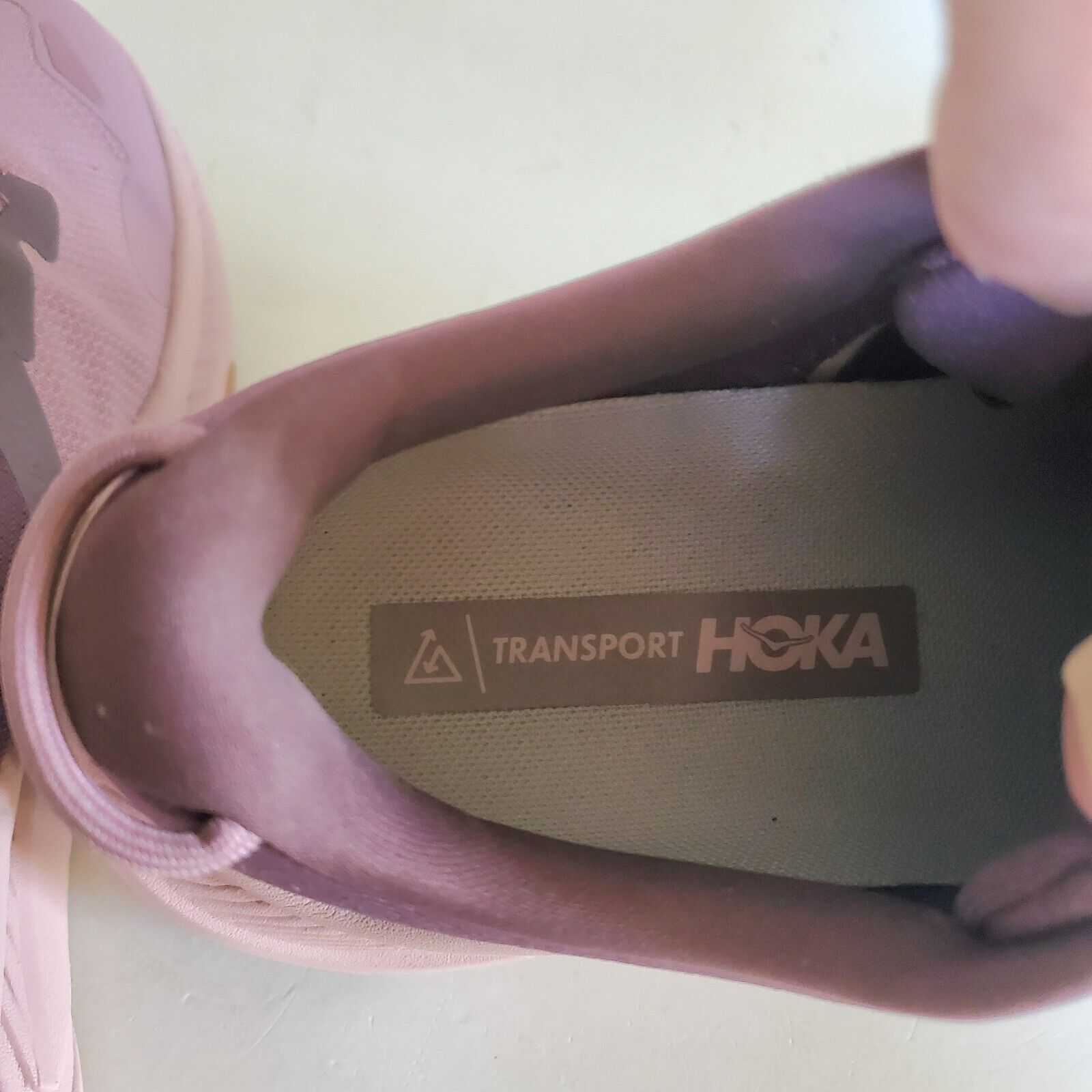 HOKA One One Transport Raisin Wistful Mauve Sneak… - image 6