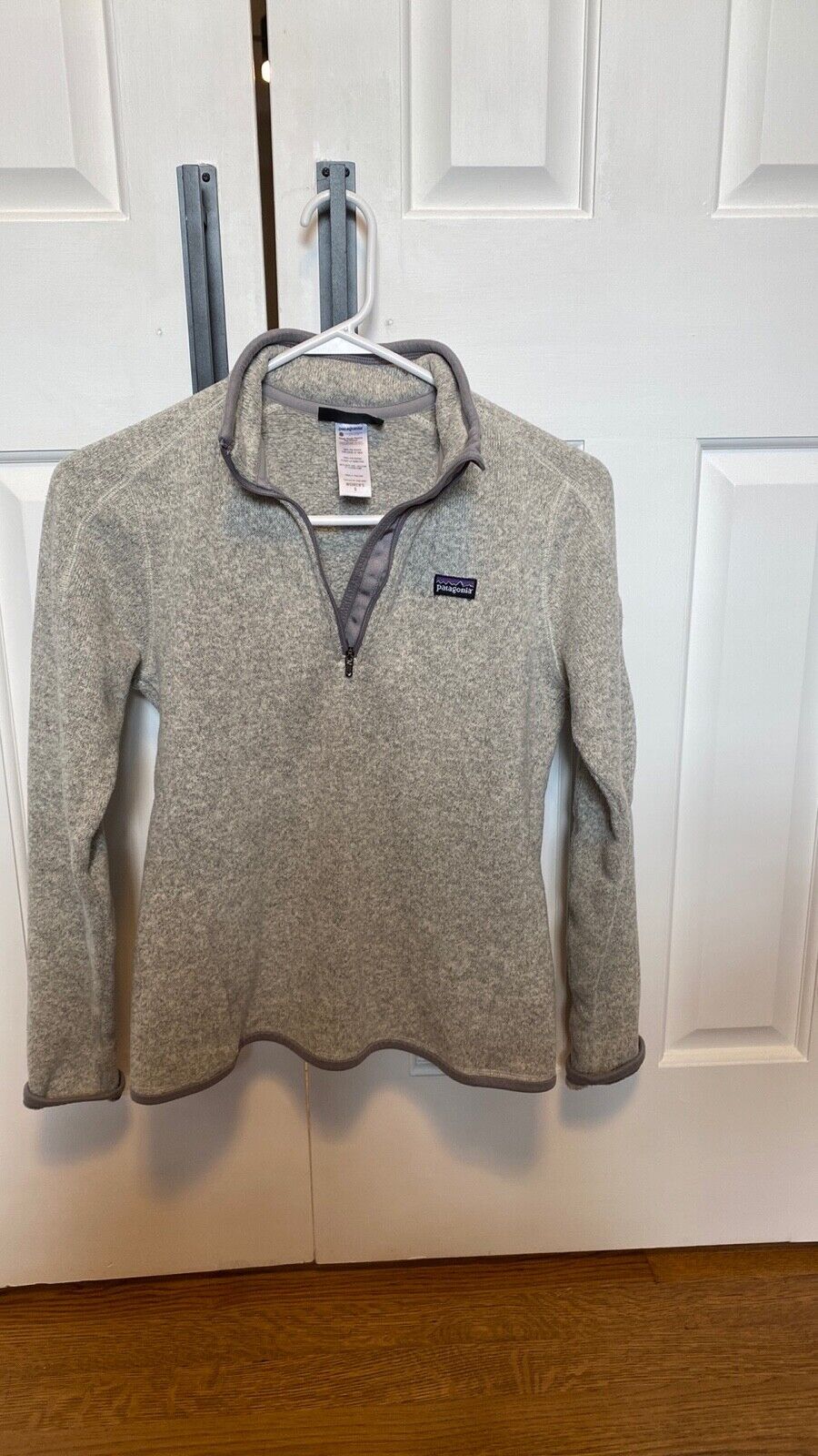 Patagonia women’s small better sweater gray - image 7