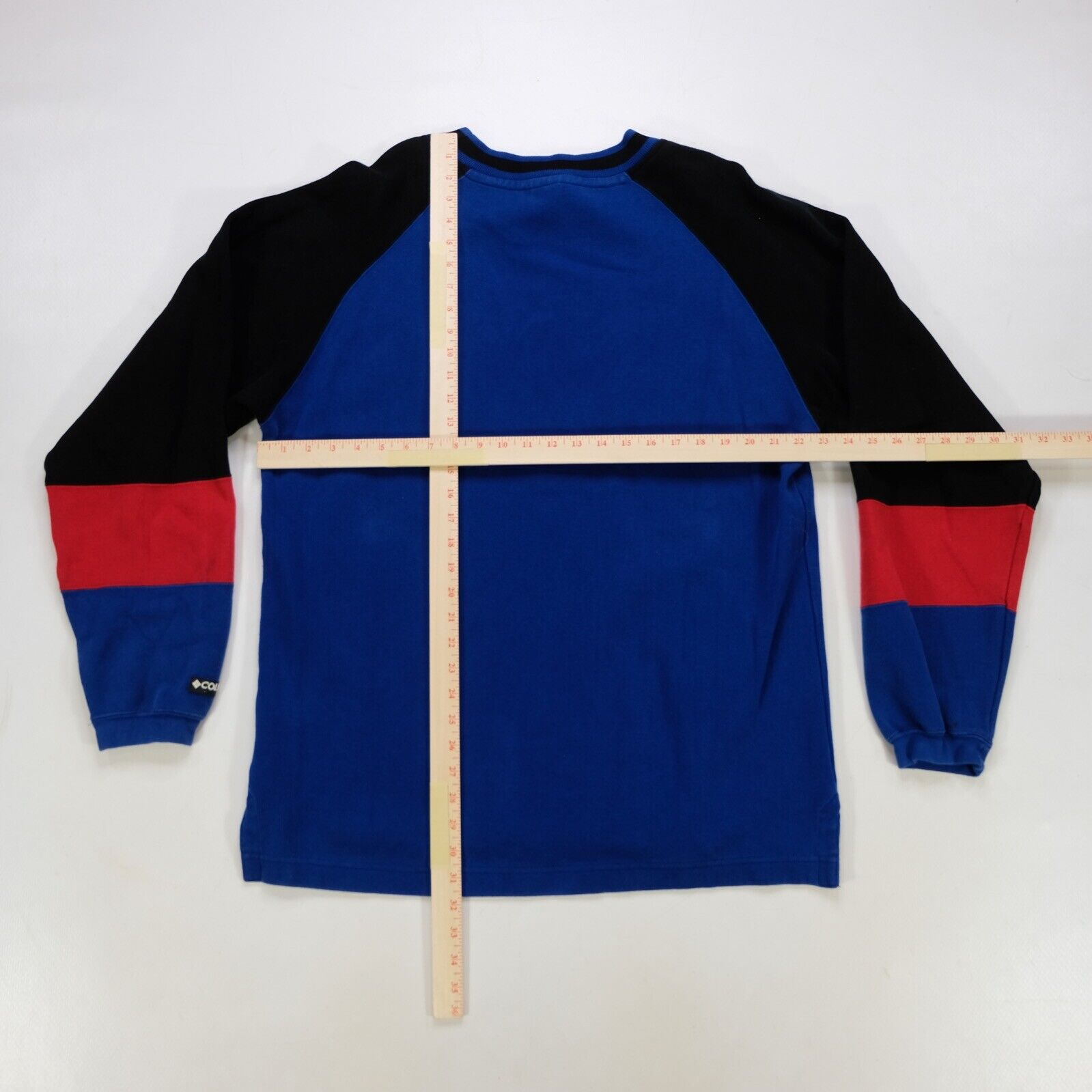 Rare Vintage COLUMBIA Sport Spell Out Color Block… - image 8