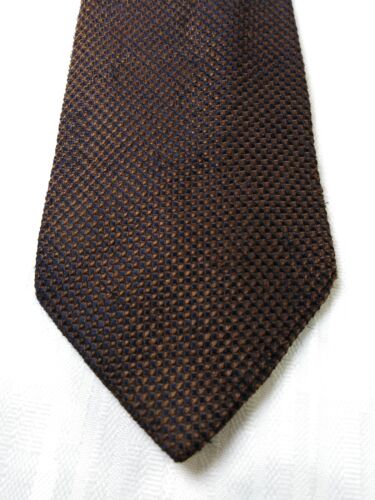 Trussardi 100% Silk Tie Cravatta Necktie Vintage … - image 1