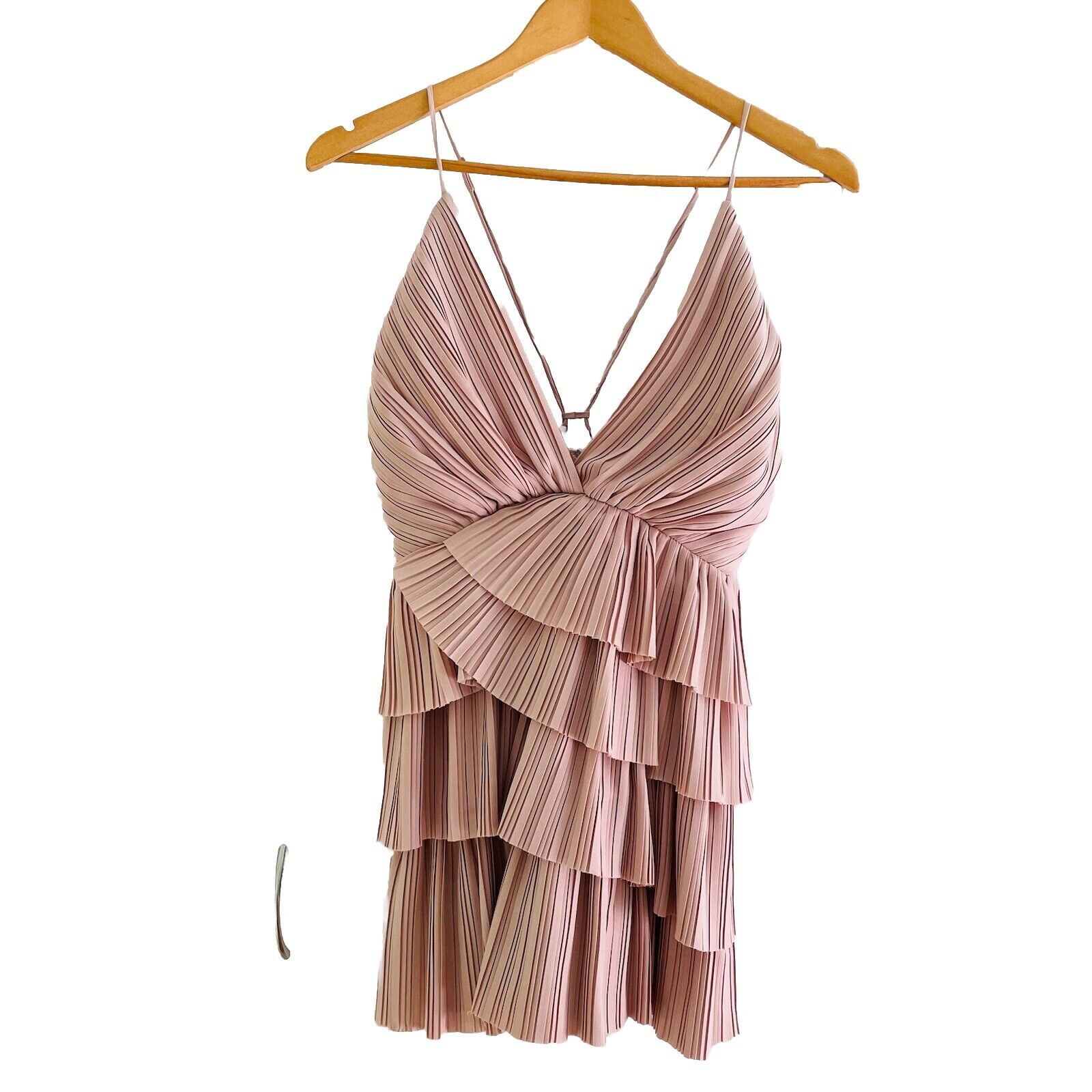 Alice McCall Don’t Be Shy Dress, Pink/Nude, Size … - image 4