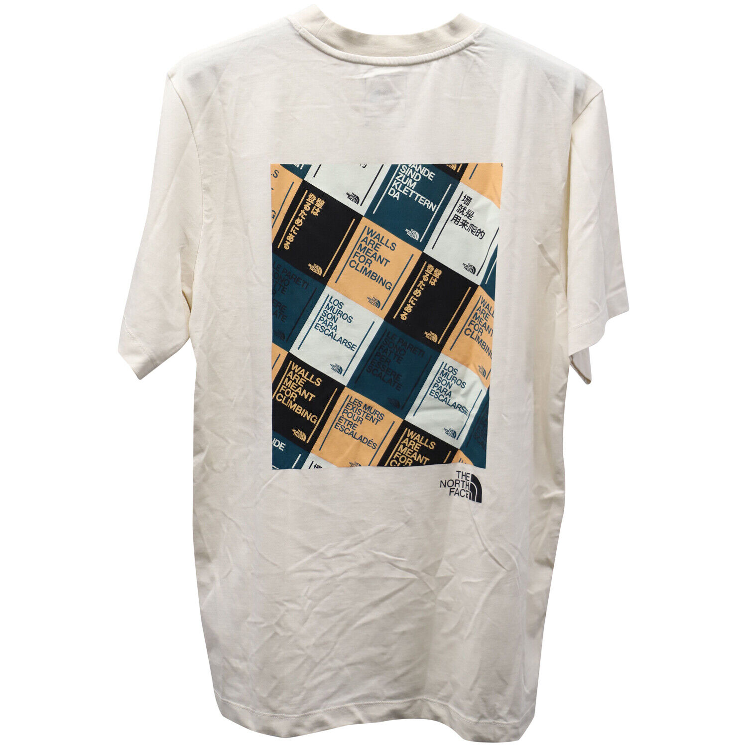 The North Face Graphic Back Print T-Shirt In Cott… - image 2