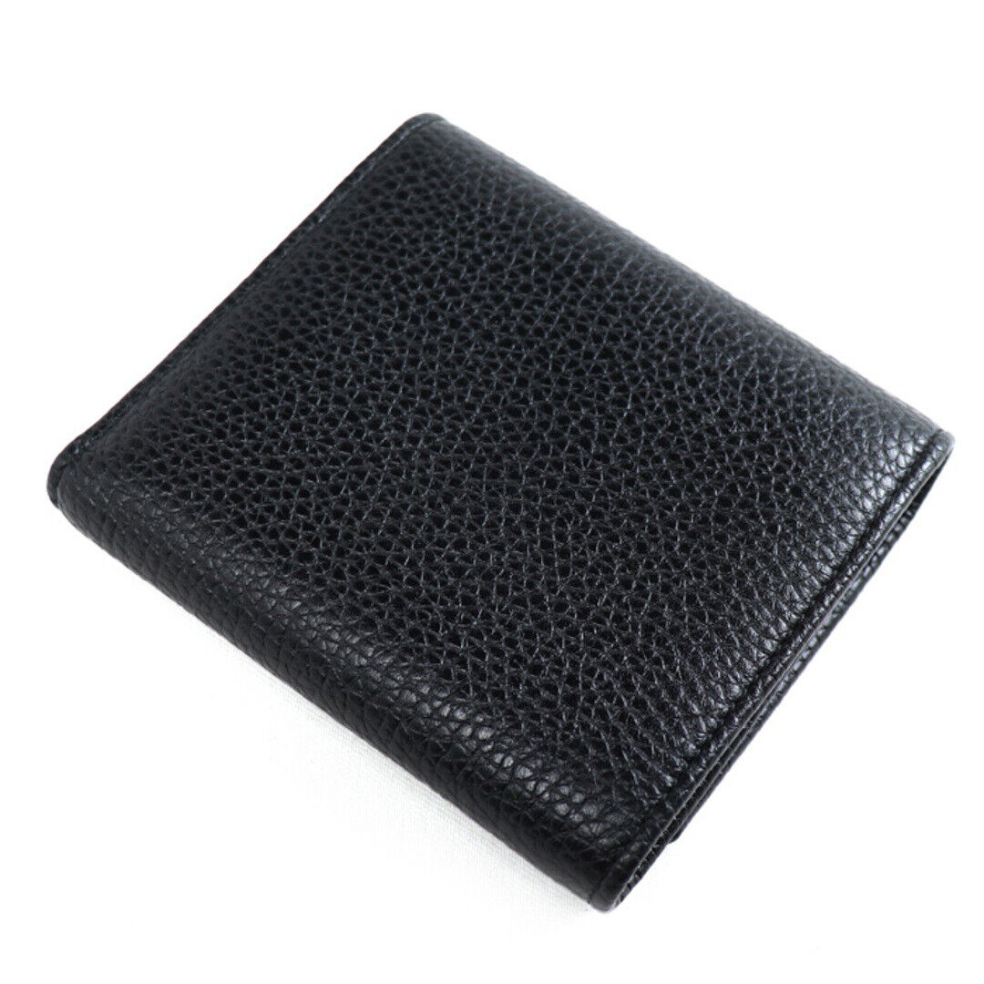 GUCCI Soho Compact Wallet Tri fold Wallet Black 5… - image 2