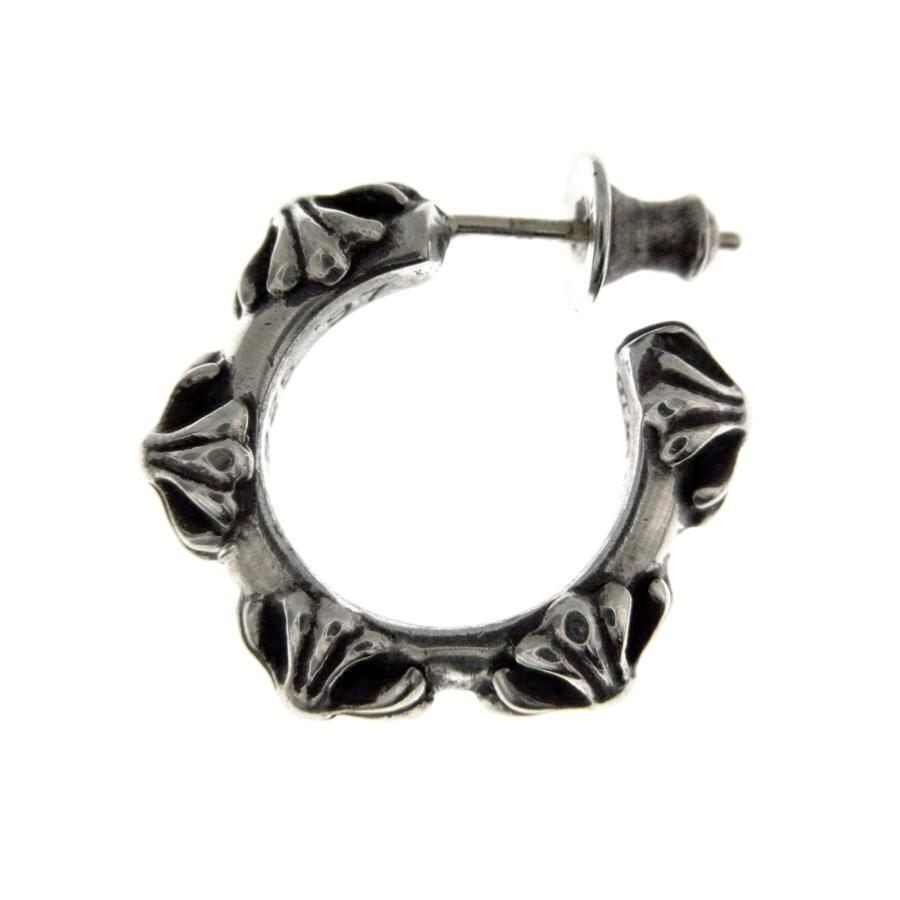 Chrome Hearts   HOOP CROSS SML   Cross Band Silve… - image 4