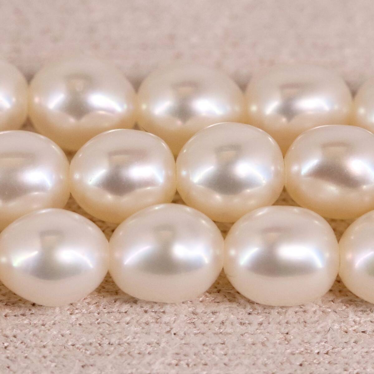 Tazaki Pearl Baby Pearl Freshwater Pearl Silver N… - image 5