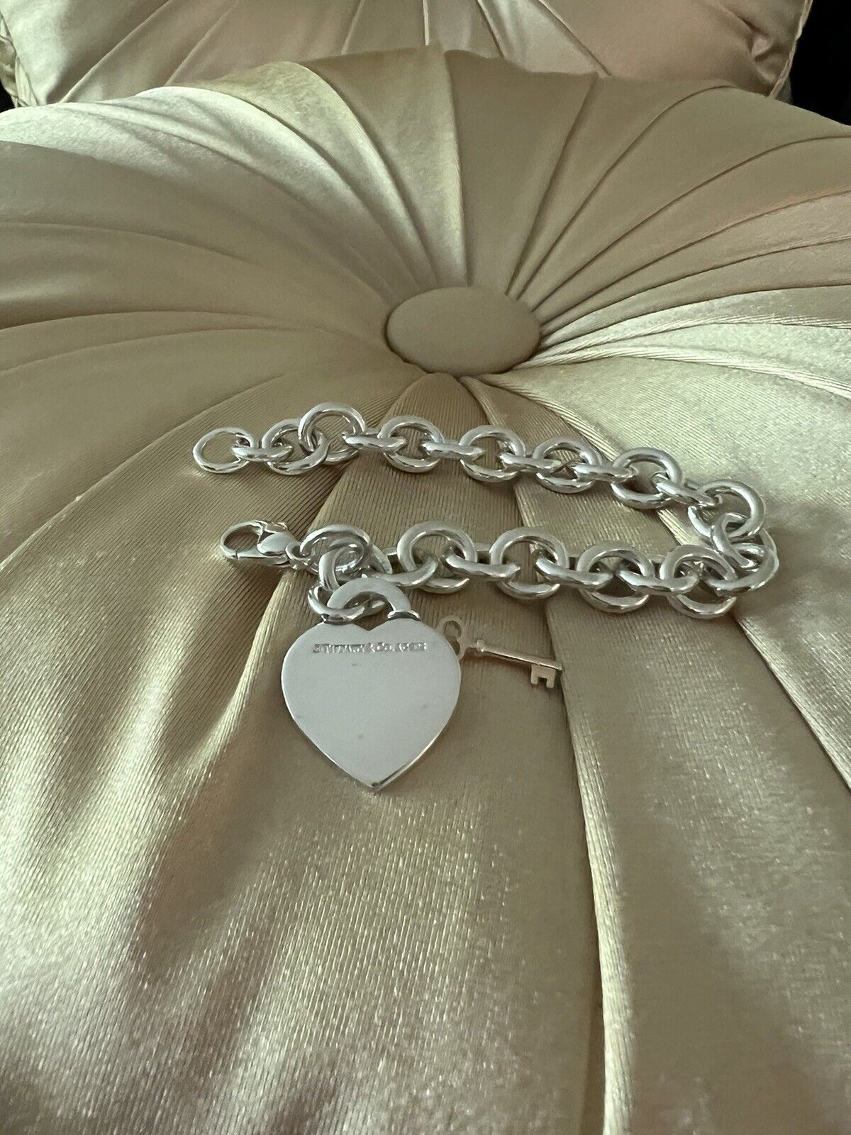 Tiffany & Co Return to Tiffany Heart Tag and Rube… - image 2