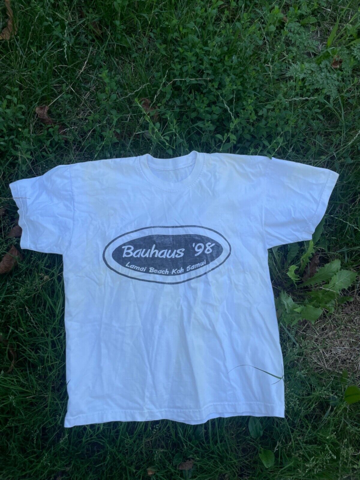 Vintage 90s Bauhaus 1998 t shirt - image 2