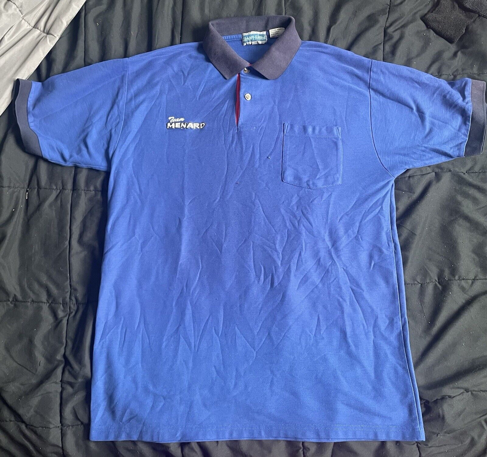 Vintage Men’s XL Menard’s Polo Work Shirt - image 1