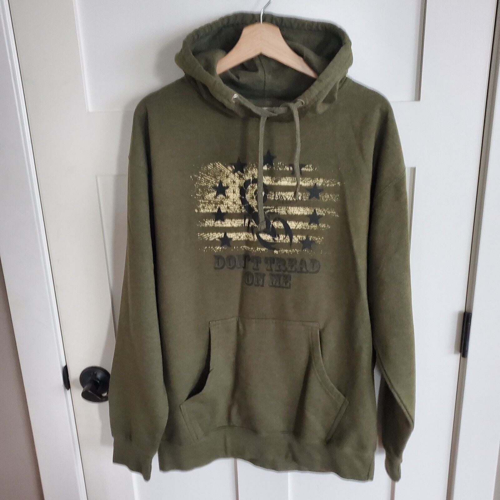 HAVASU GEAR Dont Tread On Me Mens XL Hoodie Sweat… - image 1