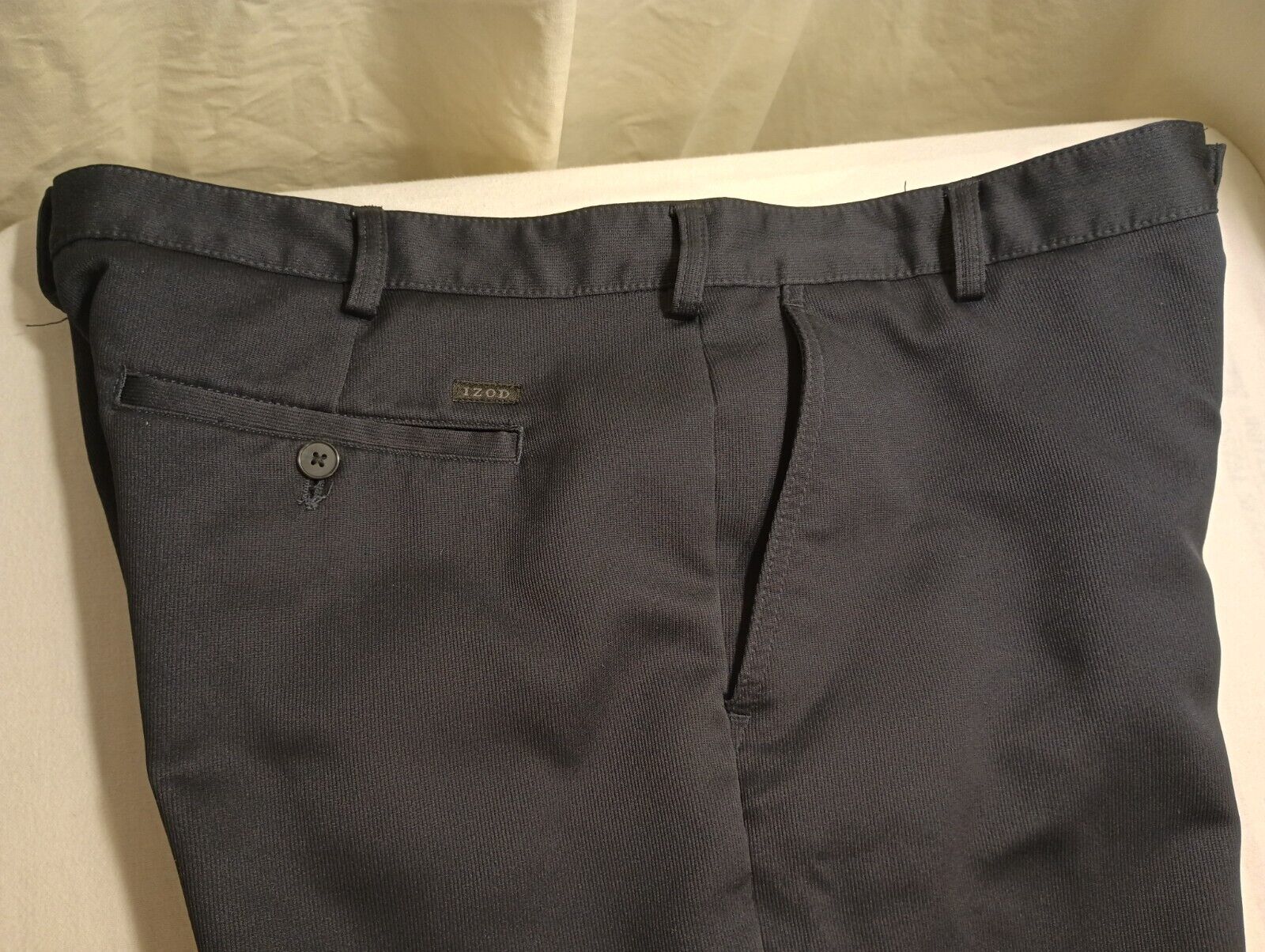 IZOD Perform X Golf Pants Mens 38x34 Color Dark B… - image 12