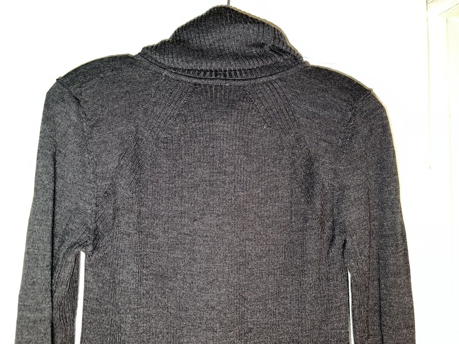 Lululemon Sweat & Savasana Turtleneck Sweater Gra… - image 7