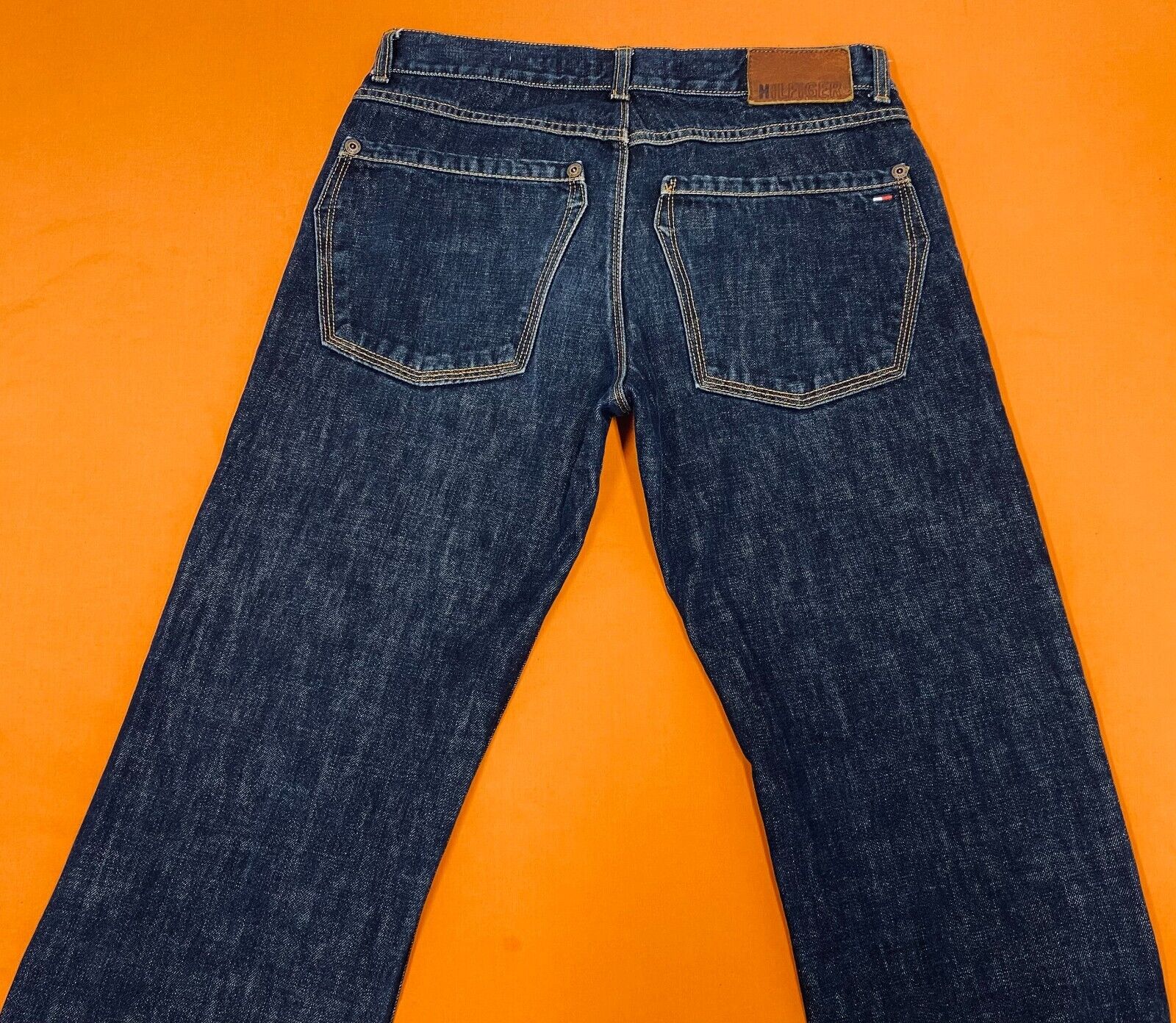 Tommy Hilfiger Premium Blue Jeans Size 30x30 (Tag… - image 6