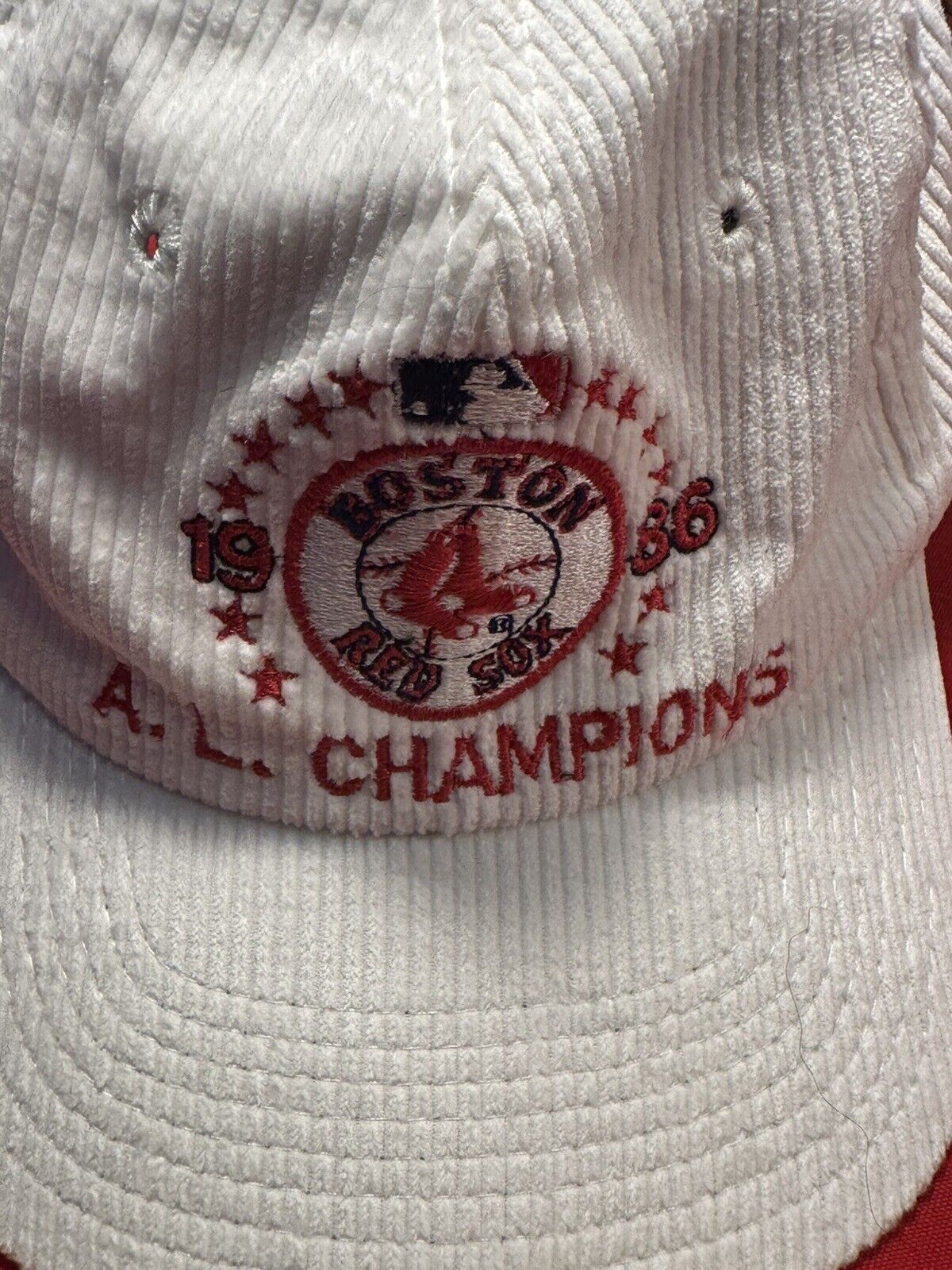 Vintage 1986 Boston Red Sox A.L. East Champs MLB … - image 3