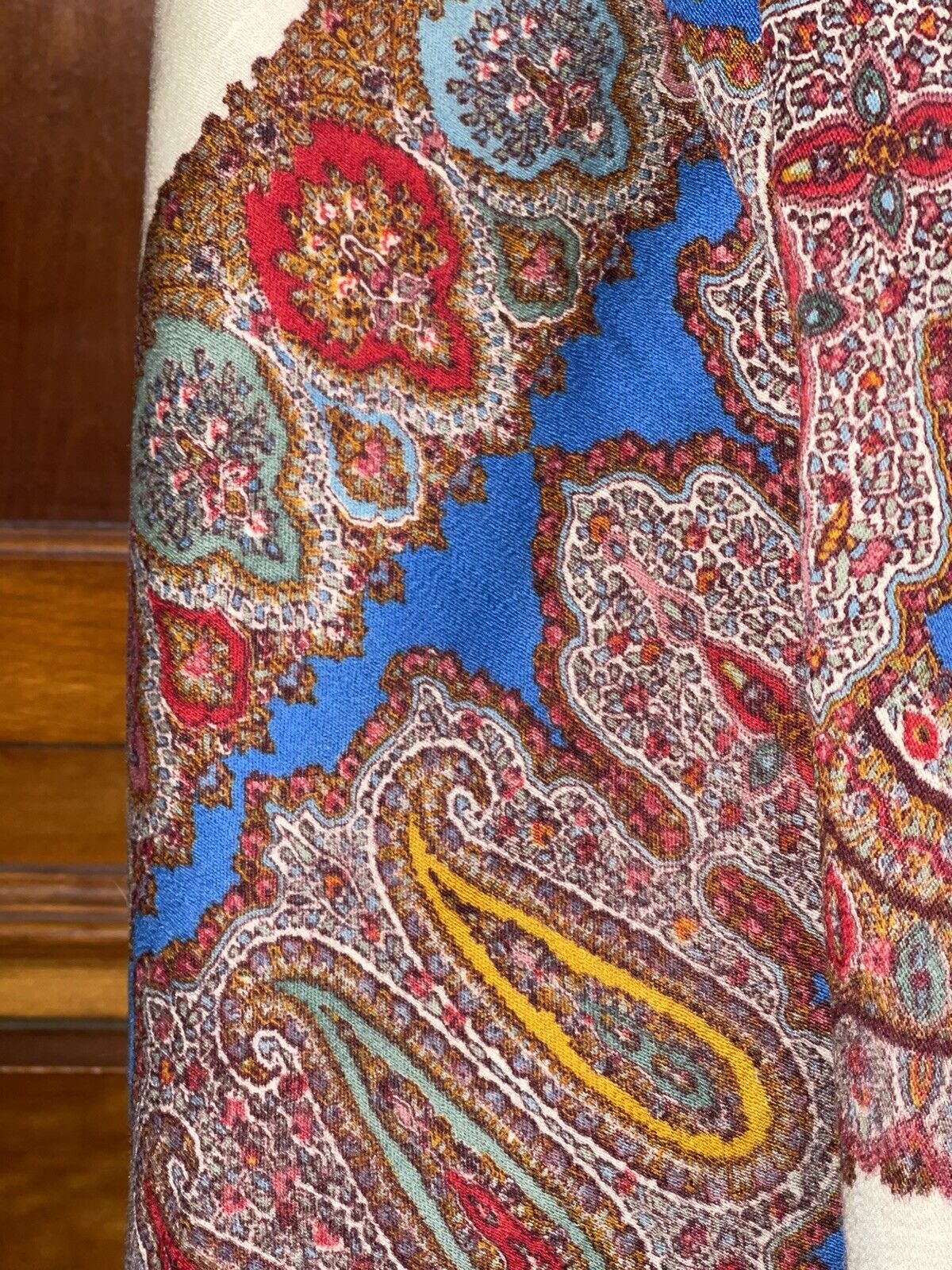 Antique Paisley Shawl  Gulab?  Kashmir ? - image 3