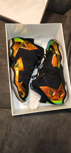 Size 9 - Nike LeBron 11 EXT QS Kings Crown - image 1