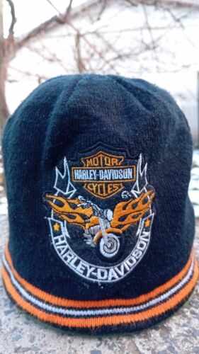 Harley Davidson Motorcycles 2007 Beanie Y2K Winter