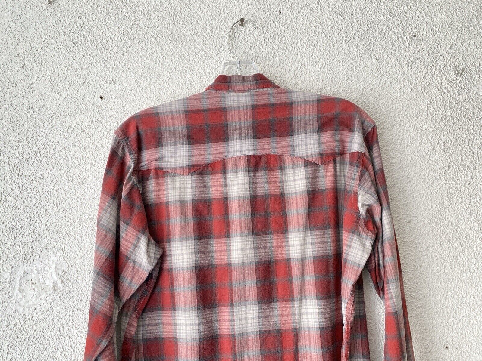 1970s/1980s vtg POLO WESTERN RALPH LAUREN plaid C… - image 5