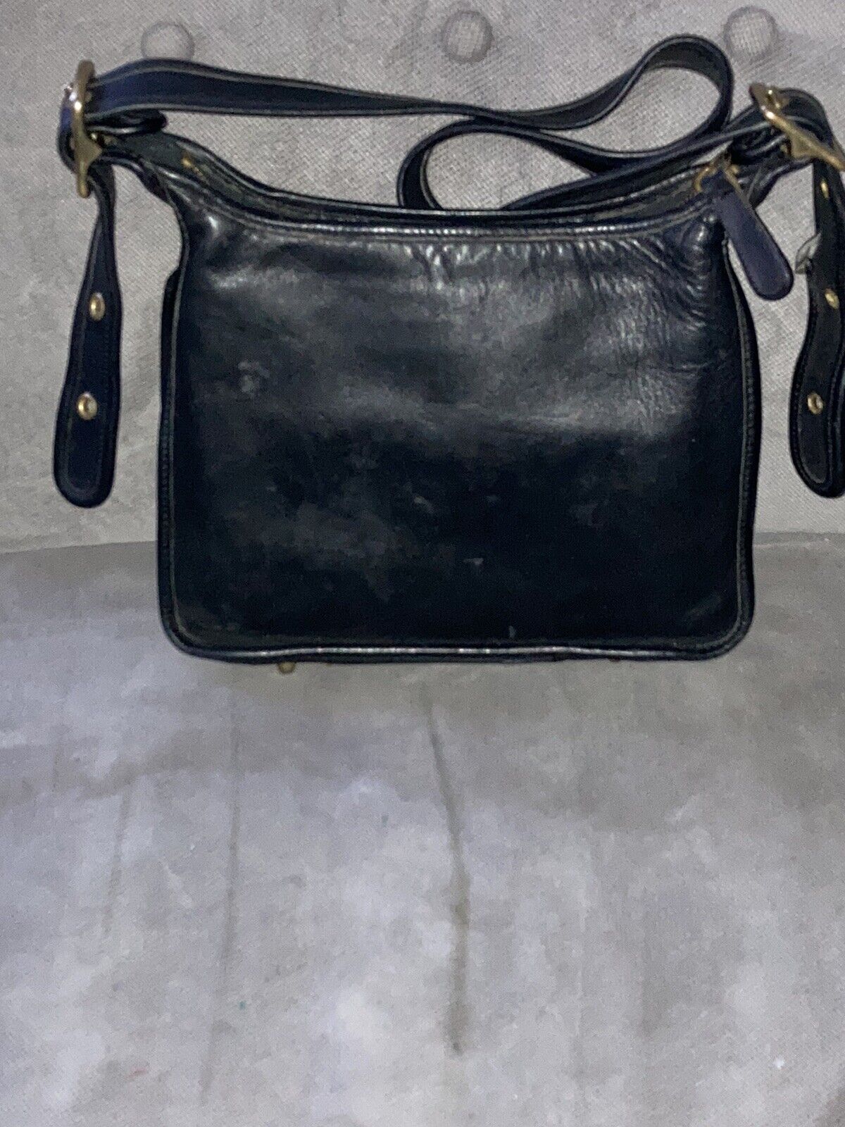 Legacy vintage old coach Black Handbag 9966 - image 8