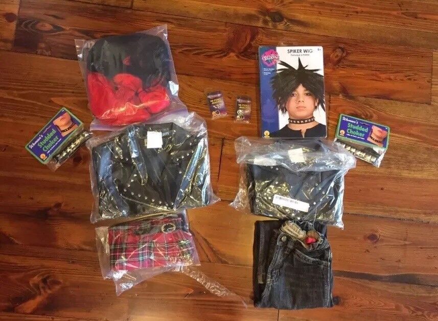 Chasing Fireflies Punk Rock Halloween Costume For… - image 2