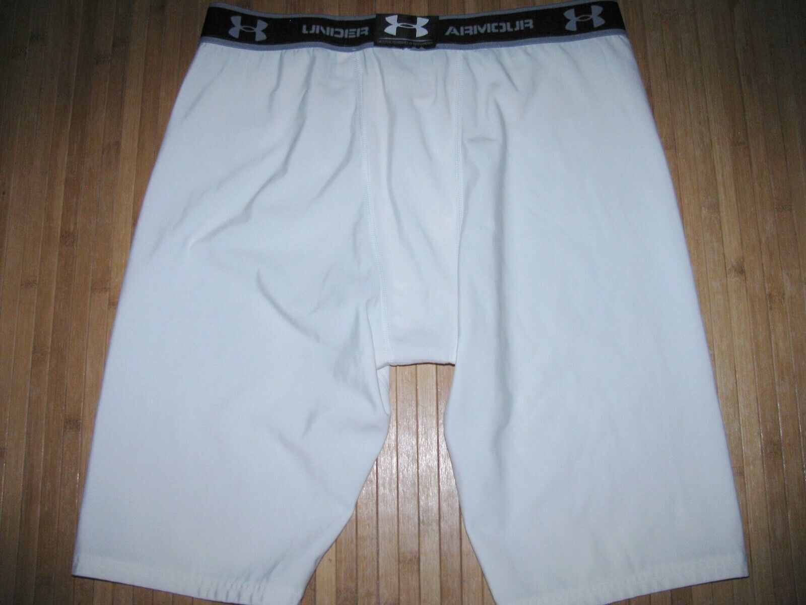 UNDER ARMOUR Shorts COMPRESSION Size 2XL XXL Nylo… - image 2